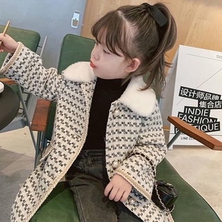 ÁO KHOÁC DẠ CỔ LÔNG CHO BÉ QCCC