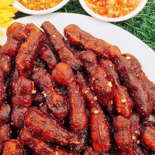 ME LÀO MUỐI ỚT 500GR