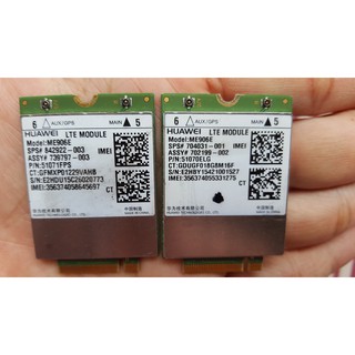 Card wwan 4G HP Lt4112 (HUAWEI - Model: ME906E) dùng cho laptop HP 820 G1,840 G1, 850 G1, Folio 9480M, Zbook 15, 17