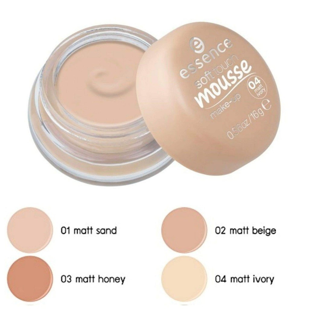 [NEW 2020] Phấn Tươi Đức Mousse Make Up Soft Touch Essence 16g