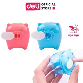 Gọt chì hình lợn deli 0557