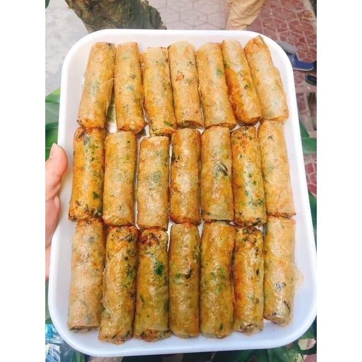 Bánh Ram Hà Tĩnh, Bánh Đa Nem, Loại 100 lá mềm dẻo dễ cuốn, Hút chân không