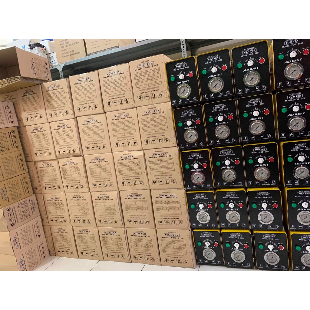 Máy phun sương Fujitex Fog 6050 - công suất từ 30-50 béc