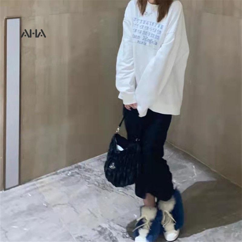 Túi xách AHA official gấp nếp phong cách dễ phối đồ thời trang