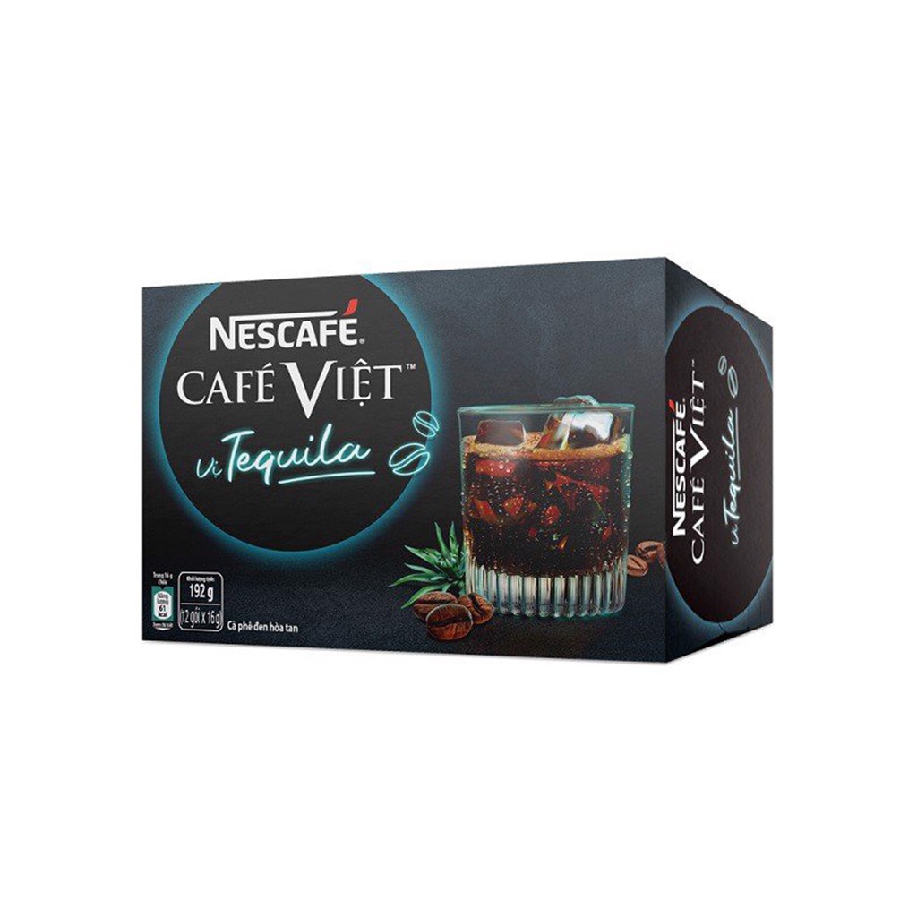 Cà phê NesCafé Tequila 192g