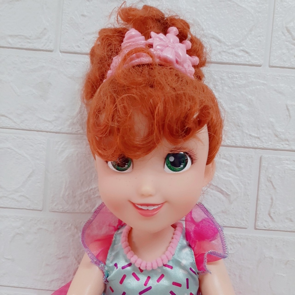 Búp Bê Khớp 46 cm Đầu Tiên Của Hãng Disney Jakks Pacific - My Friend Fancy Nancy 18&quot; Disney Doll