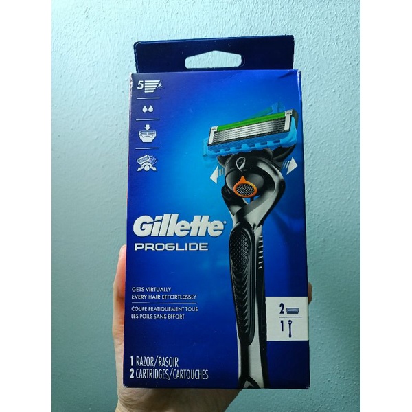 [Hàng Mỹ] Dao cạo râu 5 lưỡi và lưỡi dao Gillette Proglide