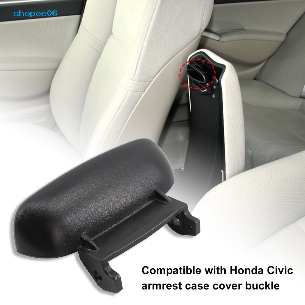 Nắp Đậy Hộp Tỳ Tay Bằng ABS Dễ Lắp Đặt Cho Honda Civic 83451SNAA01ZA