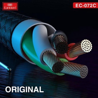 n78 Cáp sạc siêu nhanh Earldom EC-072C [ BH 12 tháng ]