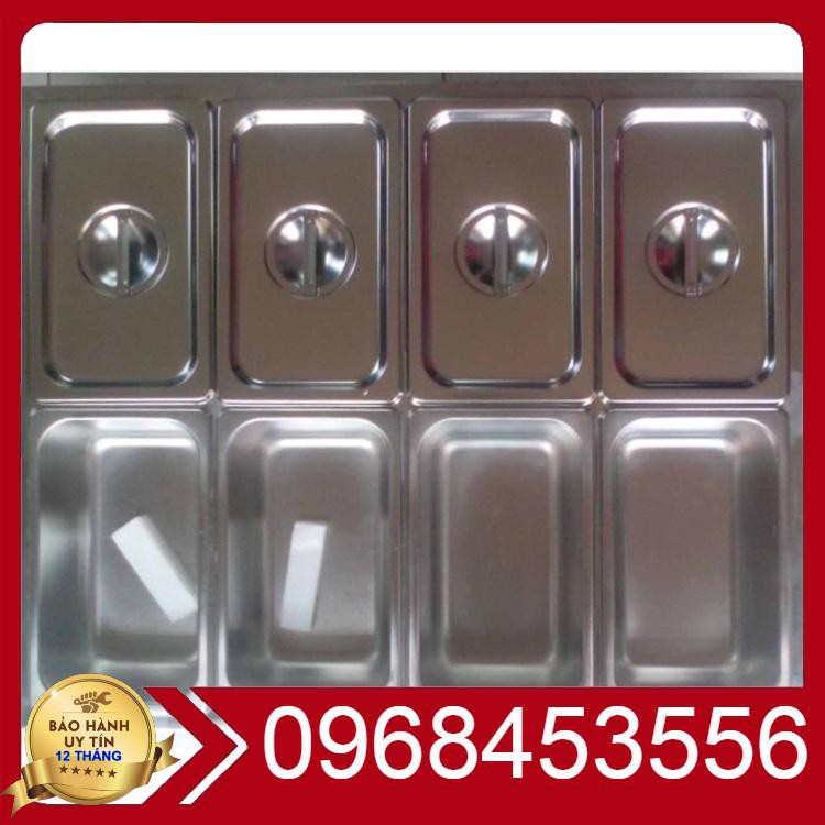 Khay buffet GN - Khay topping inox