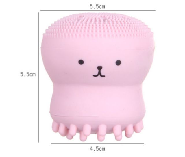 Cọ rửa mặt và massage bạch tuộc | BigBuy360 - bigbuy360.vn