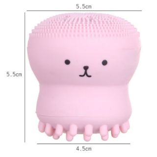 Cọ rửa mặt và massage bạch tuộc