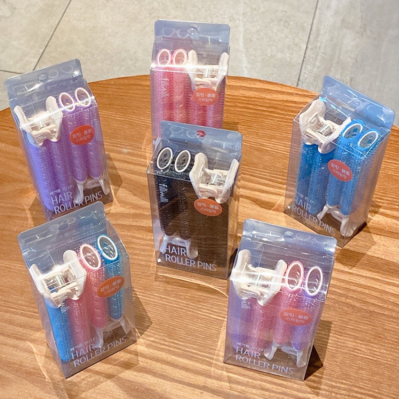 [Hàng mới về] 2 Kẹp uốn tóc phong cách Hàn Quốc đơn giản thời trang dành cho nữ