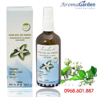 Tinh dầu xịt phòng hoa bưởi Lam Hà