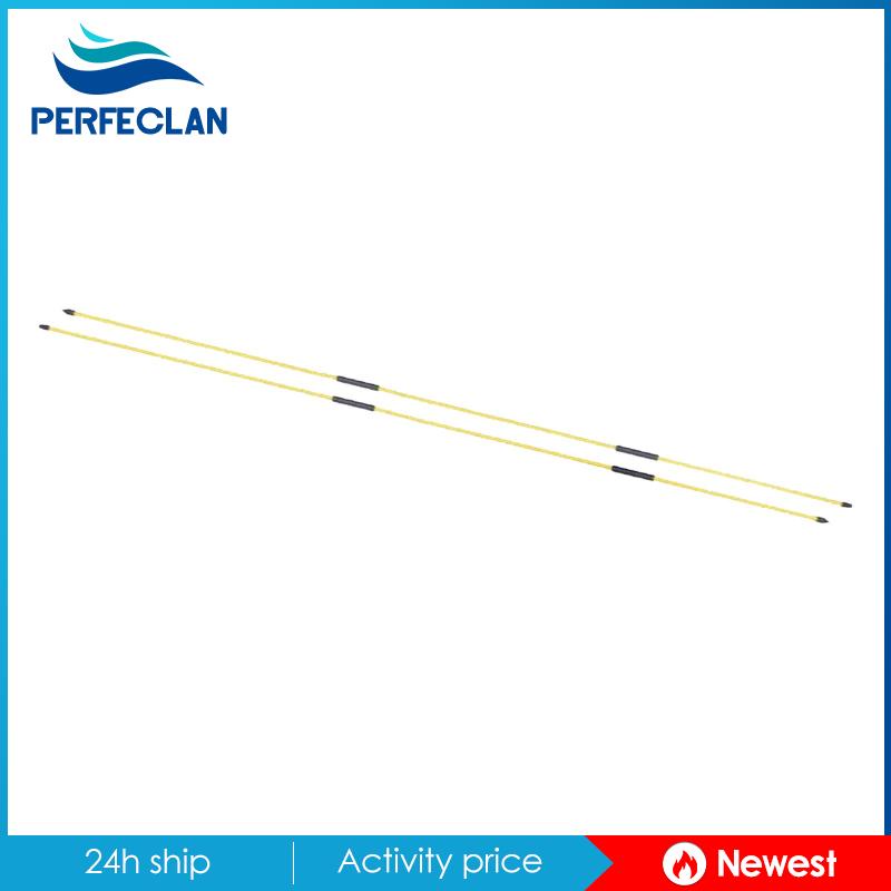 Set 2 Gậy Đánh Golf Luyện Tập Màu Đỏ