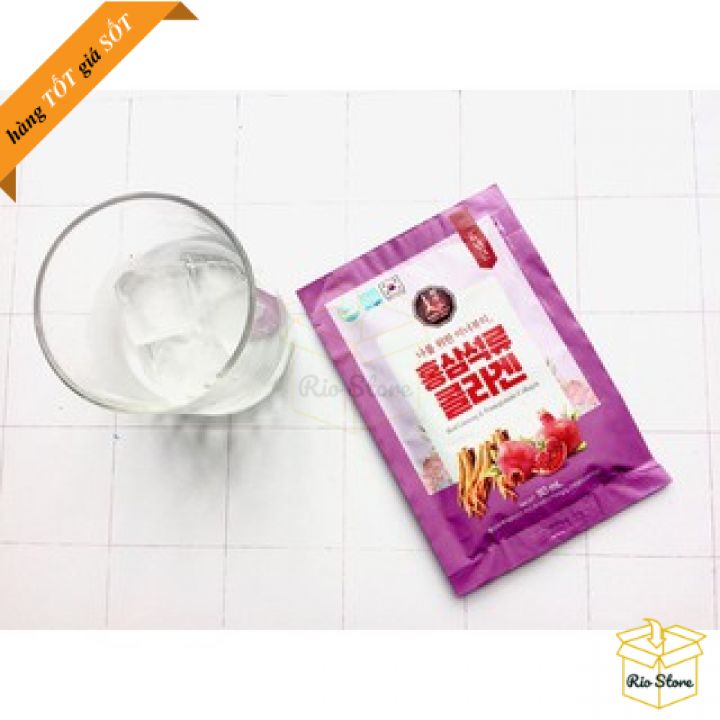 Collagen Từ  Nước Hồng SâmLựu Hàn Quốc