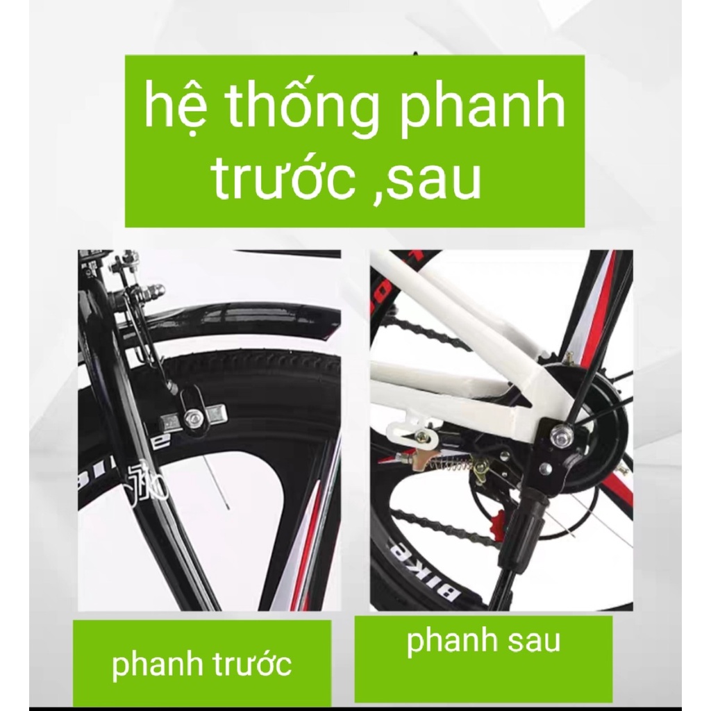 XE ĐẠP GẤP GỌN FOREVER 20 INCH -TẶNG KÈM GÓI QUÀ KHỦNG-