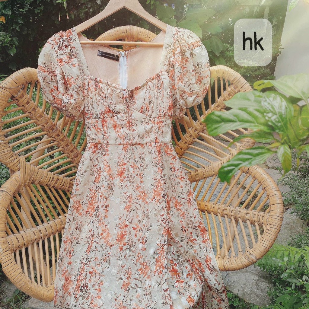 Set đồ nữ cá tính, set váy hoa liền thân đi chơi sang chảnh mùa hè đẹp 8A00168 | BigBuy360 - bigbuy360.vn