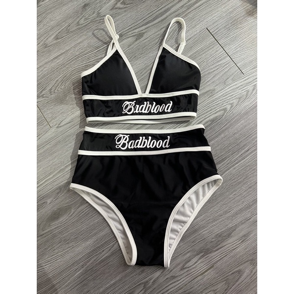 Bikini Đồ Bơi Badblood Korea Ngọc Trinh (hình thật shop chụp)