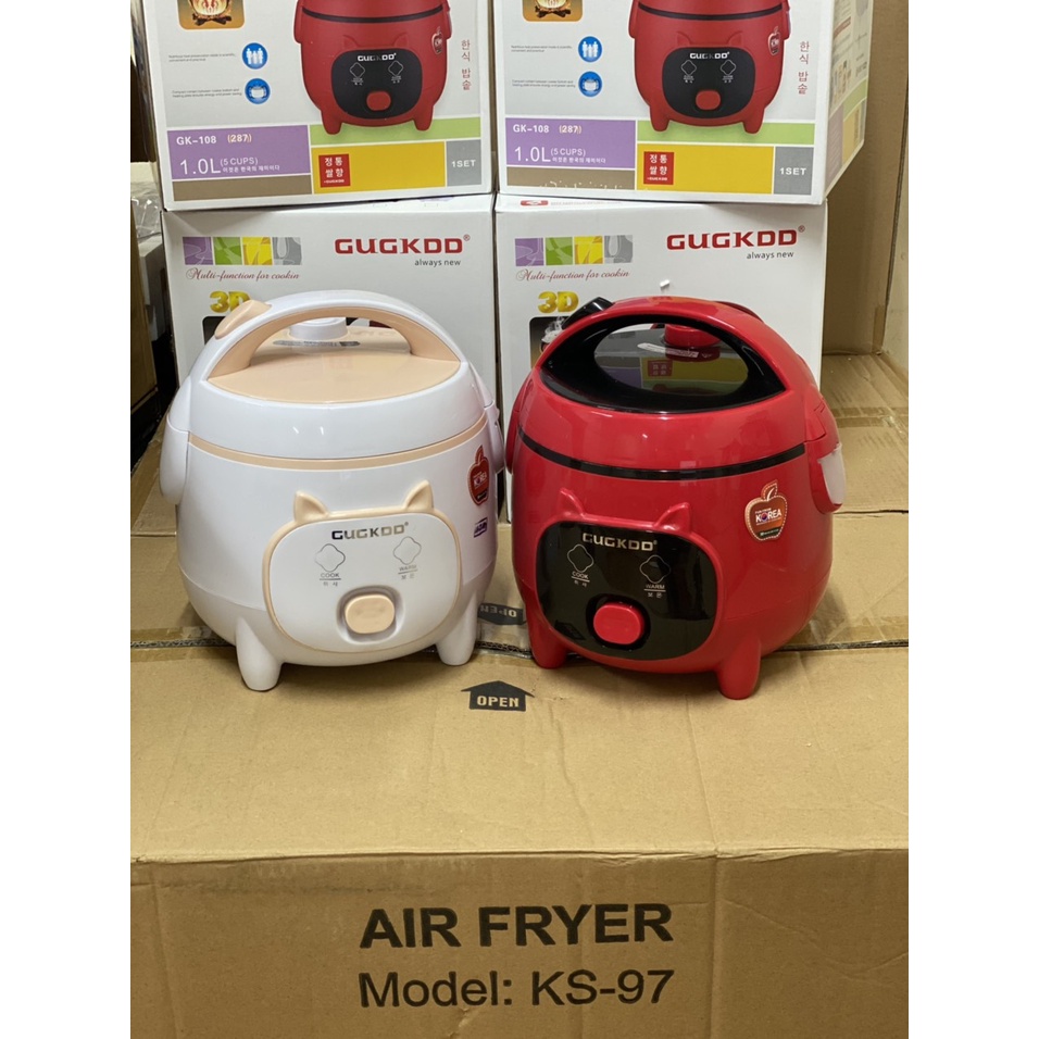 Nồi Cơm Điện Mini Cuckoo GK 287 Dung Tích 1 Lít Có Chống Dính, Bảo Hành 12 Tháng