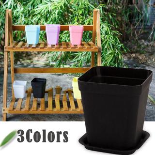 Chậu Cây Mini Hình Vuông Bằng Nhựa 1 Inch Dùng Trang Trí