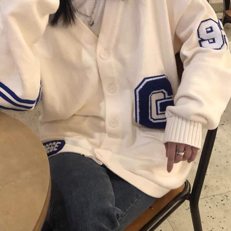 áo cadigan chữ G