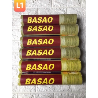 Hộp cầu lông Basao chuẩn thi đấu, luyện tập ngoài trờ giá rẻ. Hộp cầu lông Ba sao