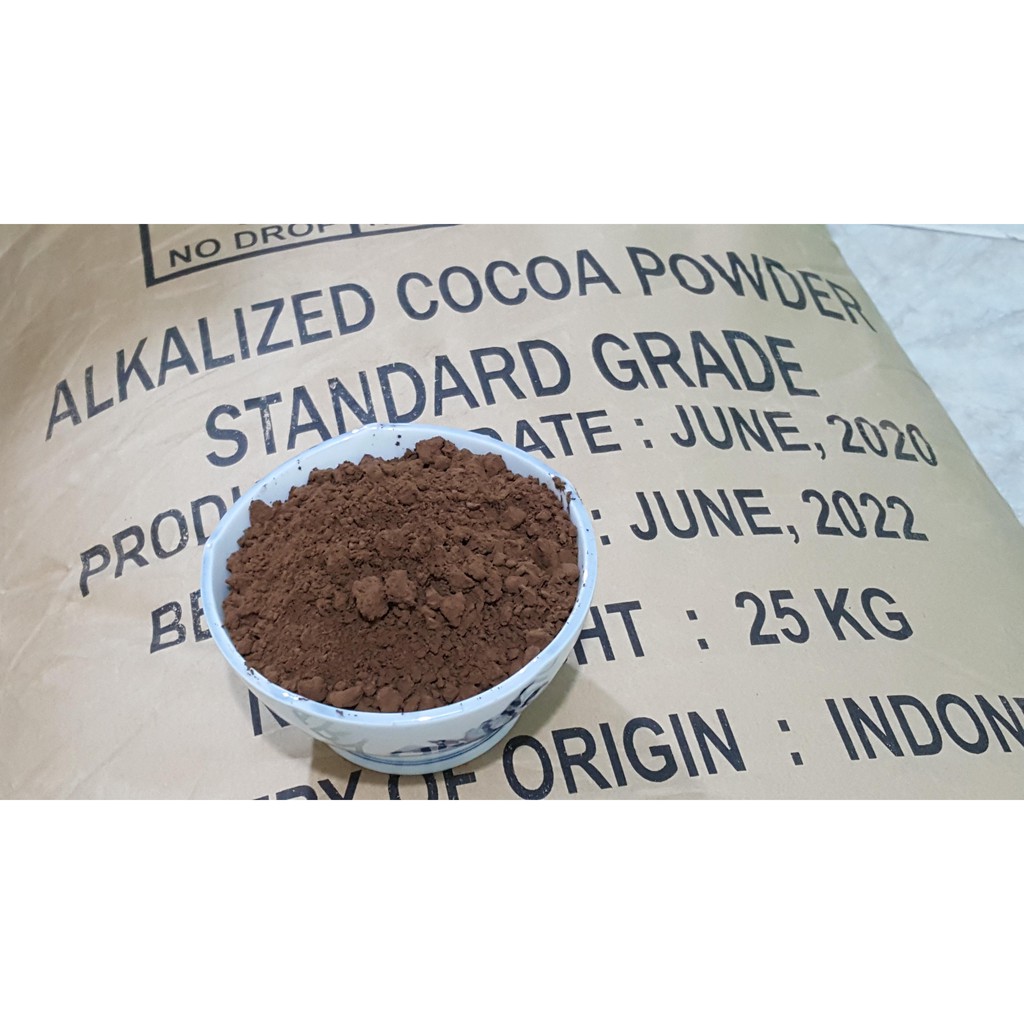 Bột Cacao giá sỉ bao 25kg hàng nhập khẩu trục tiếp.