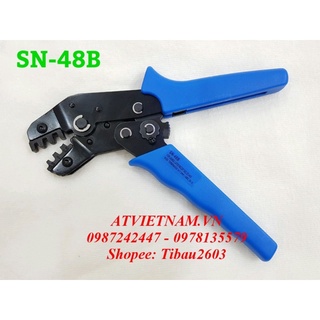 Kiềm bấm cos xe máy SN-48B (kềm bấm cos, kìm bấm cos)
