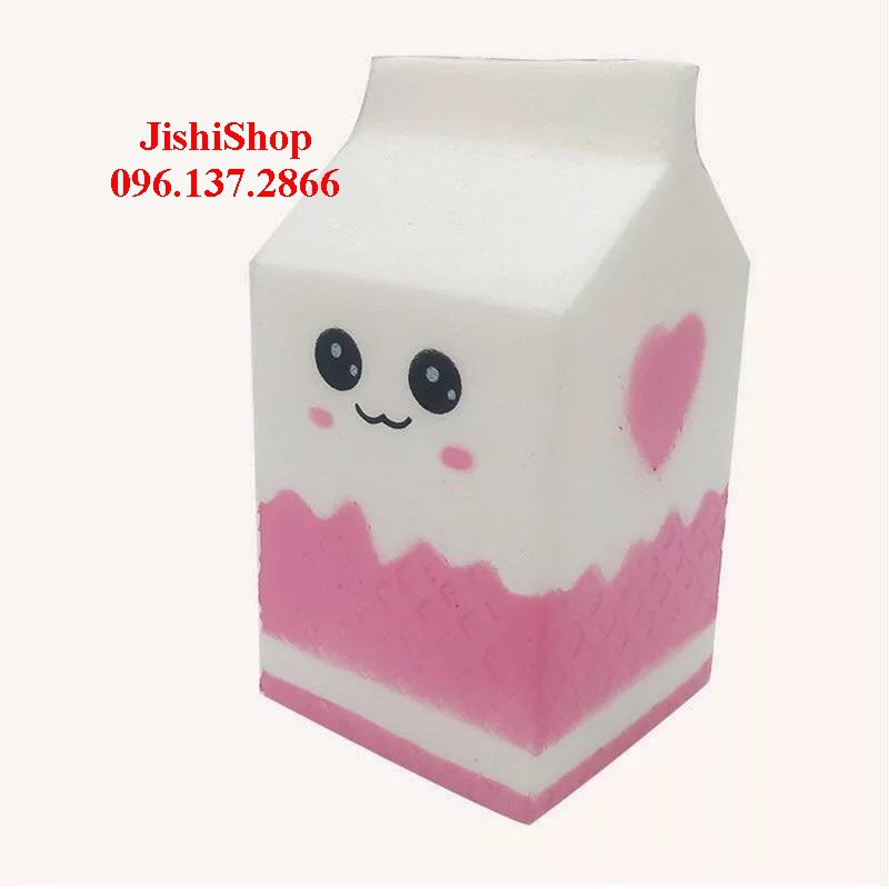 dcgr DCGR  squishy hộp sữa  đồ chơi bóp mềm