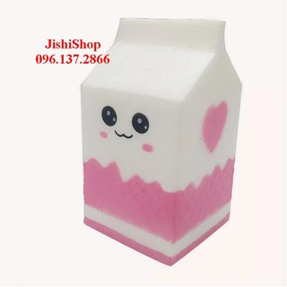 Dcgr DCGR squishy hộp sữa đồ chơi bóp mềm