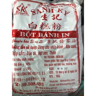 Bột bánh in Sanh Ký