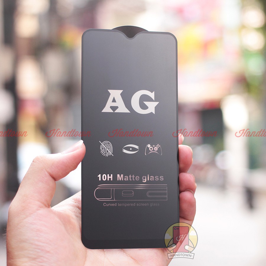 Kính Cường Lực Nhám Full Màn Chống Vân Tay Dành Cho Samsung Galaxy M30s