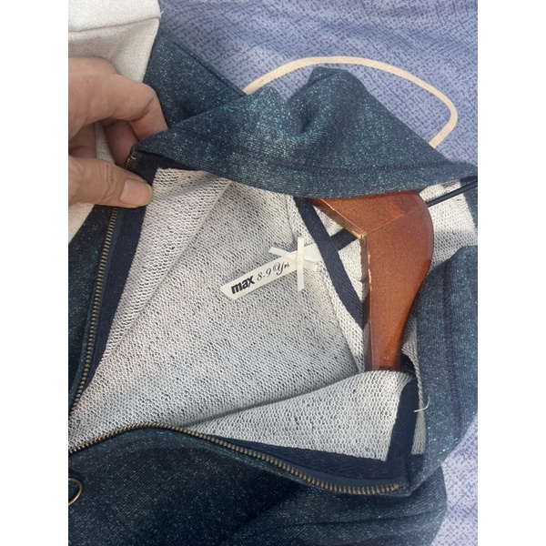 Áo khoác nỉ bé trai Max 8-16 tuổi  Áo khoác ngoài mỏng mũ trùm đầu xuất dư 0922