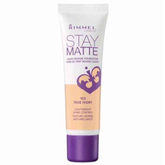 KEM NỀN RIMMEL STAY MATTE LIQUID MOUSSE FOUNDATION >>>> SALE