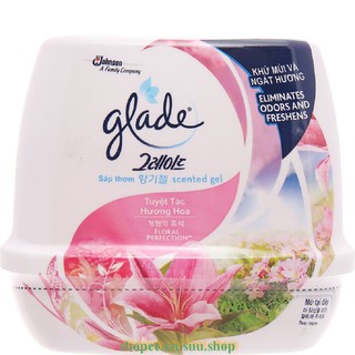 Sáp Thơm Glade 180g Hương Hoa Lily Ly suu.shop cam kết 100% chính hãng