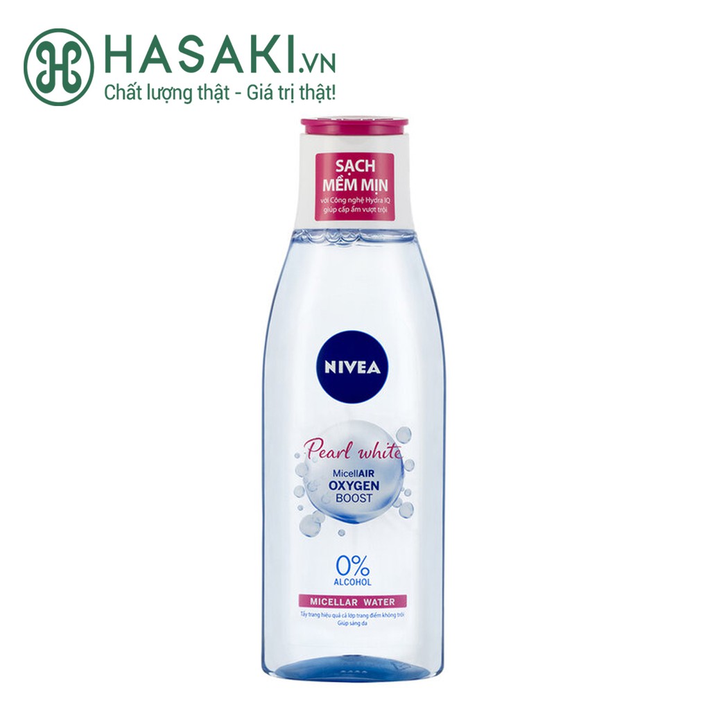 Nước Tẩy Trang Sáng Da Cho Da Thường Và Khô Nivea Extra Bright Make Up Clear Cleansing Water