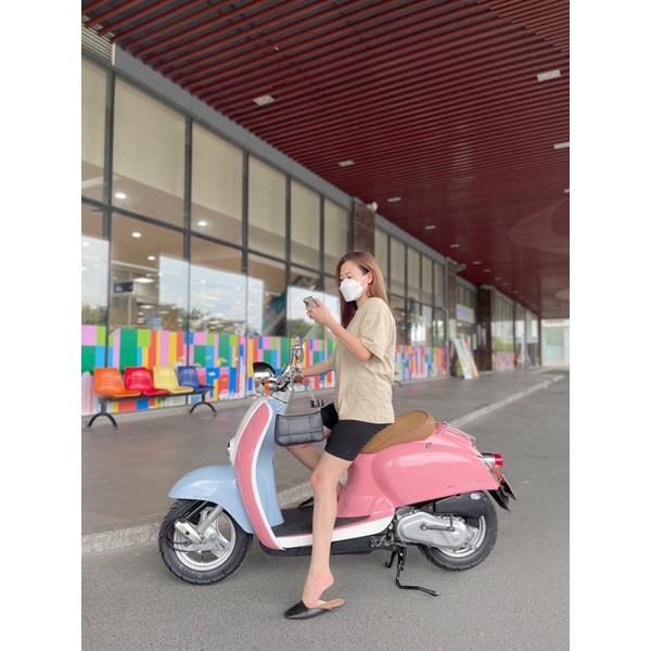 Vòng đèn, bóng đèn, gáo đèn, pha đèn, Bộ đèn gắn xe Crea, Giorno, Julio 50cc nội địa Nhật