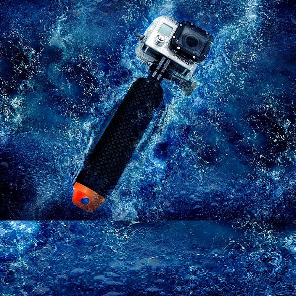 Tay cầm nổi camera Lammcou chống thấm nước tương thích với Camera GoPro Hero 9 8 7 6 5 4 3 3+ 2 1 | BigBuy360 - bigbuy360.vn