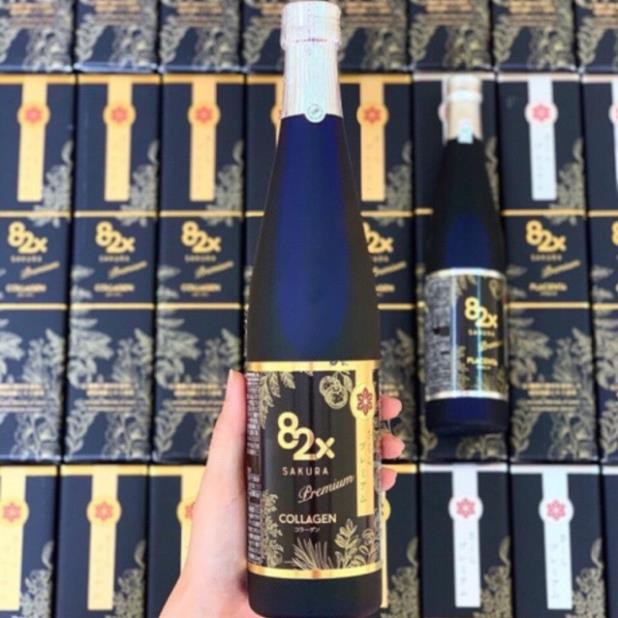 (Mẫu mới+ QUÀ TẶNG) #COLLAGEN 82X SAKURA - CLASSIC NHẬT BẢN