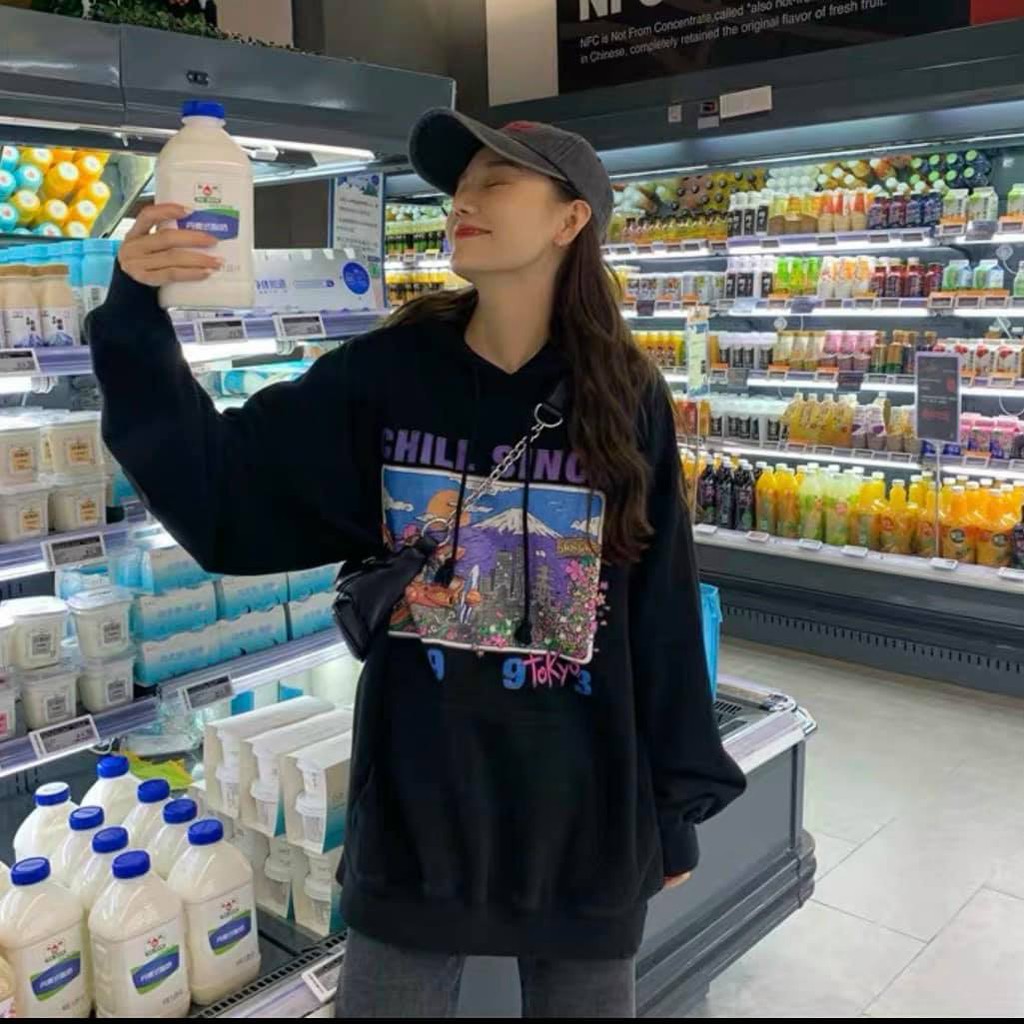 ÁO KHOÁC HOODIE MONKEY CHILL SIÊU CHẤT, SIÊU ĐẸP 🌸🐵 | BigBuy360 - bigbuy360.vn