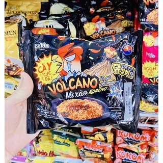 Mì xào volcano koreno paldo vị gà/gà phô mai 118g