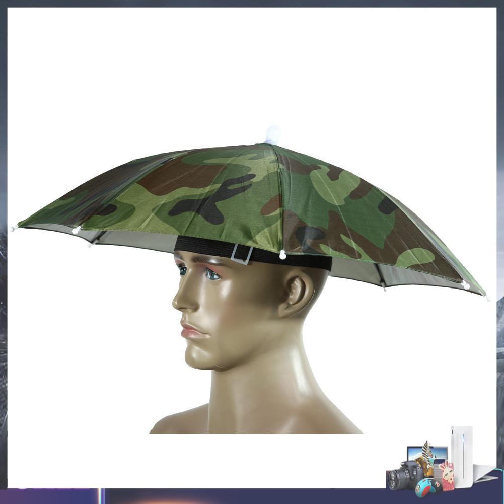 Mũ Dù Câu Cá 55cm