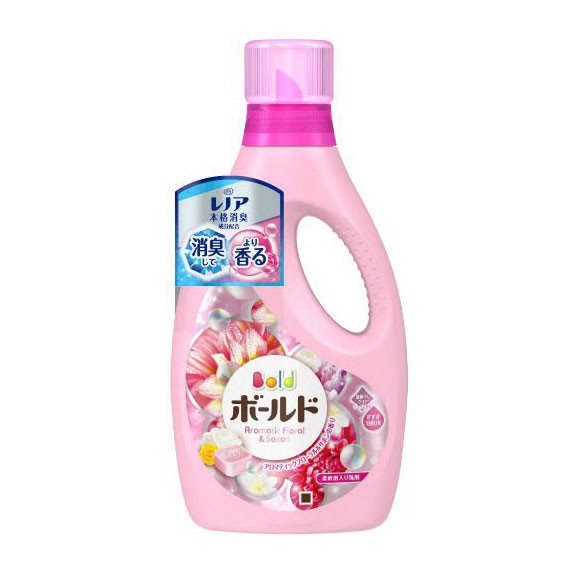 Nước giặt xả 2in1 Bold P&amp;G 750g [Nội Địa Nhật Bản]