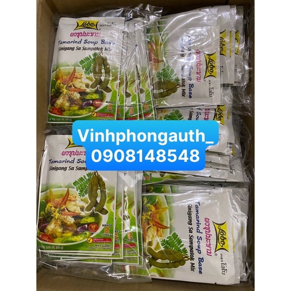 Bột me lobo 40gr / Gia vị hỗn hợp me lobo 40gr