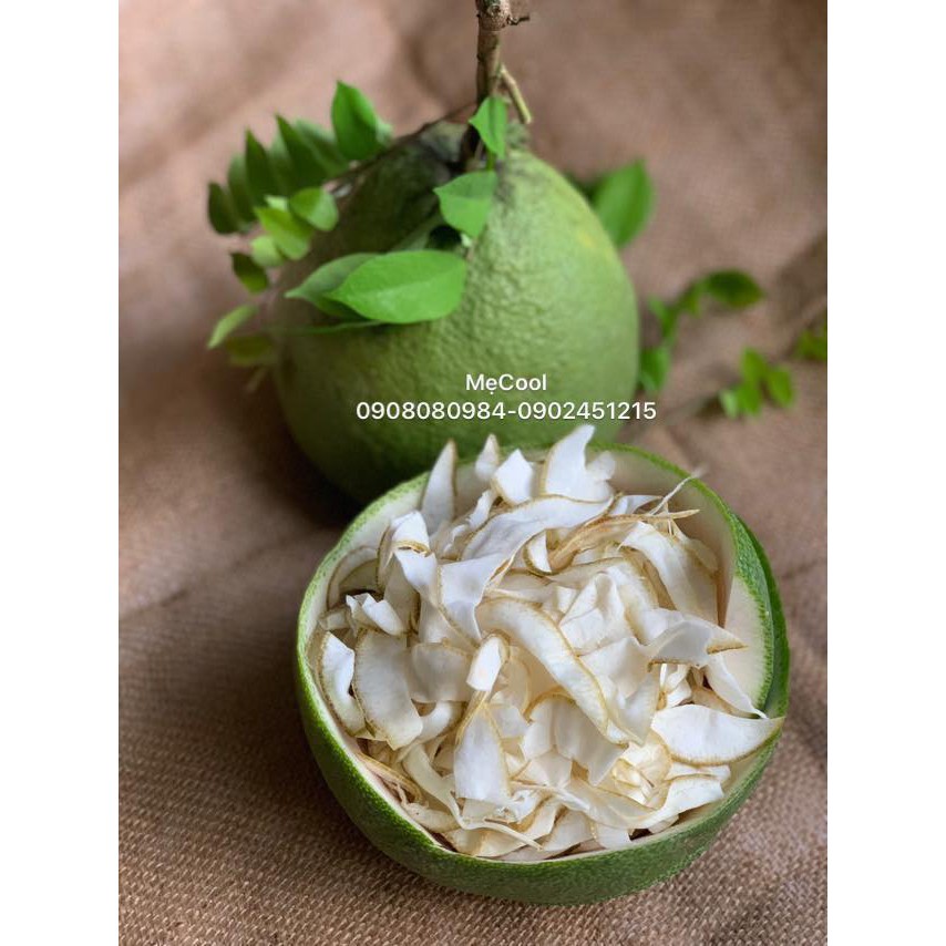 VỎ BƯỞI SẤY 250 GRAM - TPS MẸ COOL