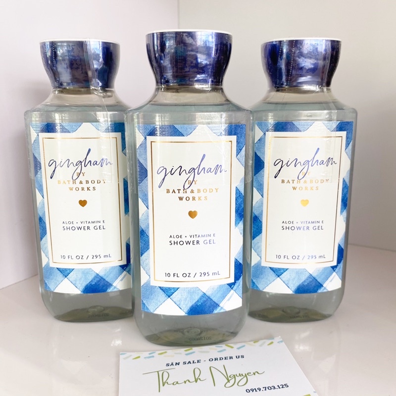 Sữa tắm Bath and Body Works 295ml