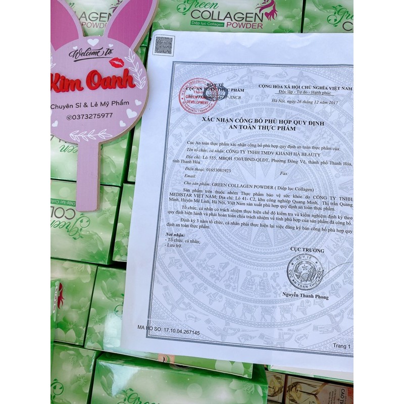 Diệp lục colagen chính hãng | BigBuy360 - bigbuy360.vn