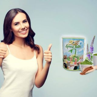 Ngũ cốc 25 green Nutri
