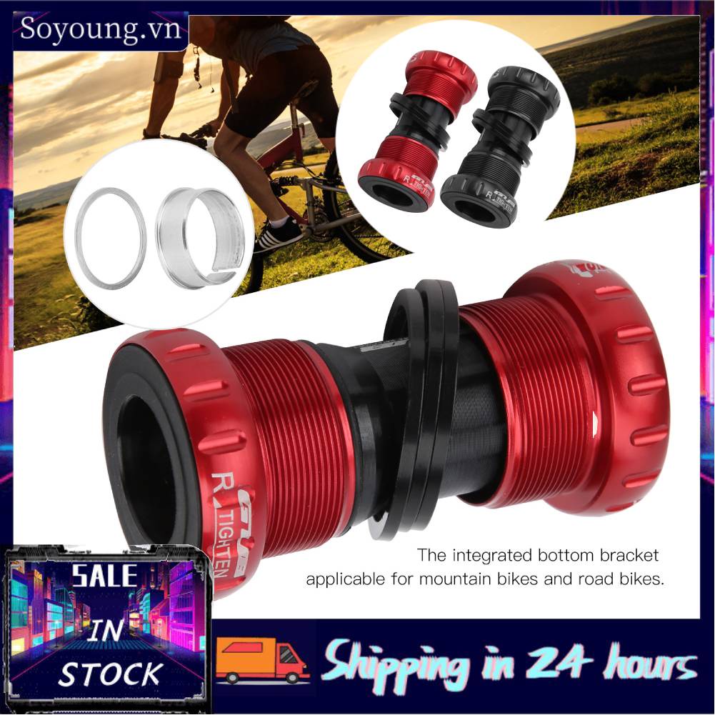 Trục Giữa Bằng Hợp Kim Nhôm 68 Cho Xe Đạp Leo Núi